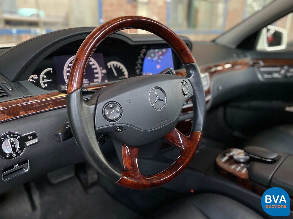 Mercedes-Benz S550L AMG 435pk 2006 -YOUNGTIMER-.