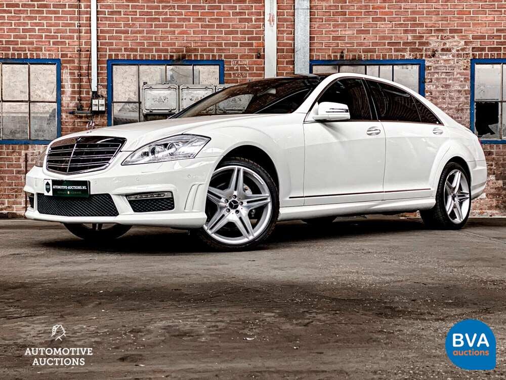 Mercedes-Benz S550L AMG 435pk 2006 -YOUNGTIMER-.