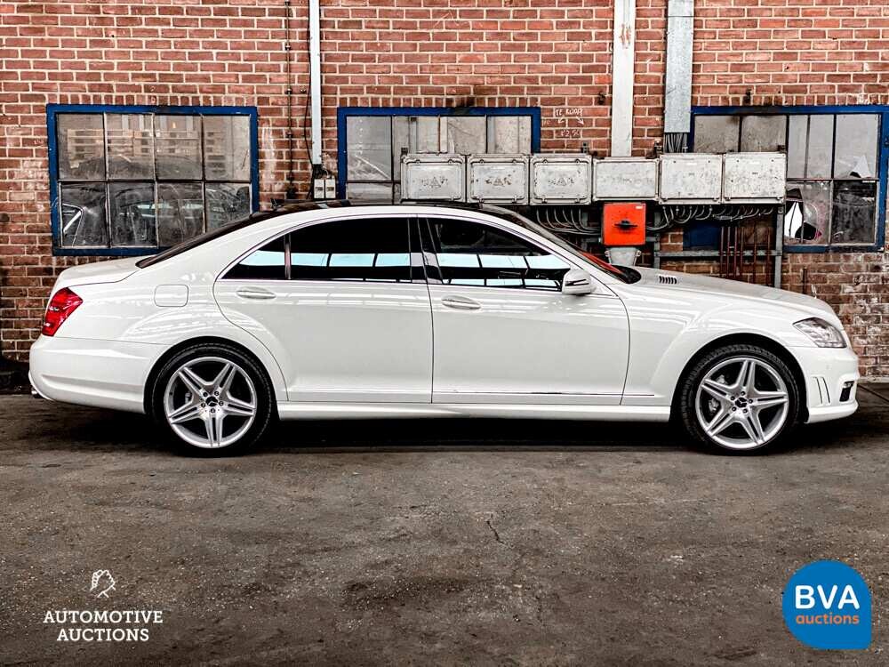 Mercedes-Benz S550L AMG 435pk 2006 -YOUNGTIMER-.
