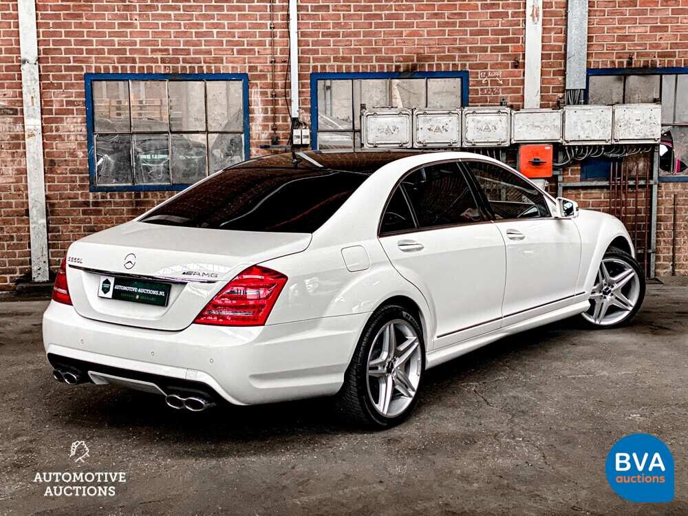 Mercedes-Benz S550L AMG 435pk 2006 -YOUNGTIMER-.