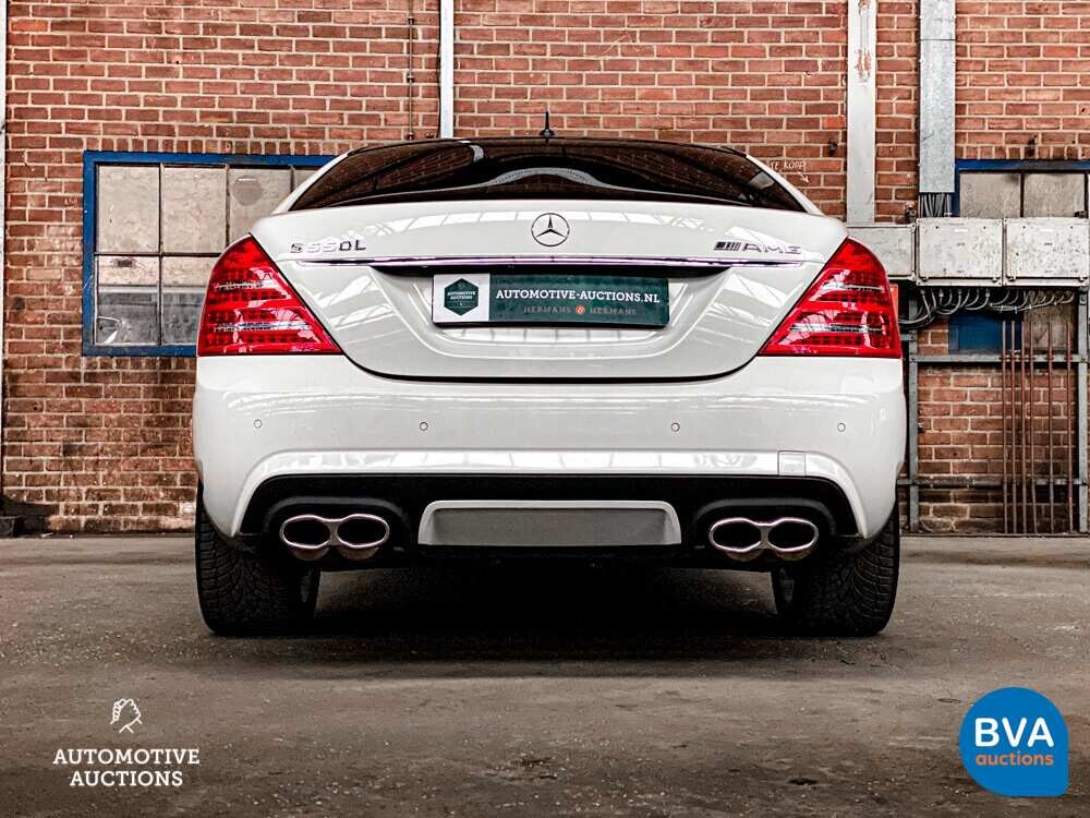 Mercedes-Benz S550L AMG 435pk 2006 -YOUNGTIMER-.