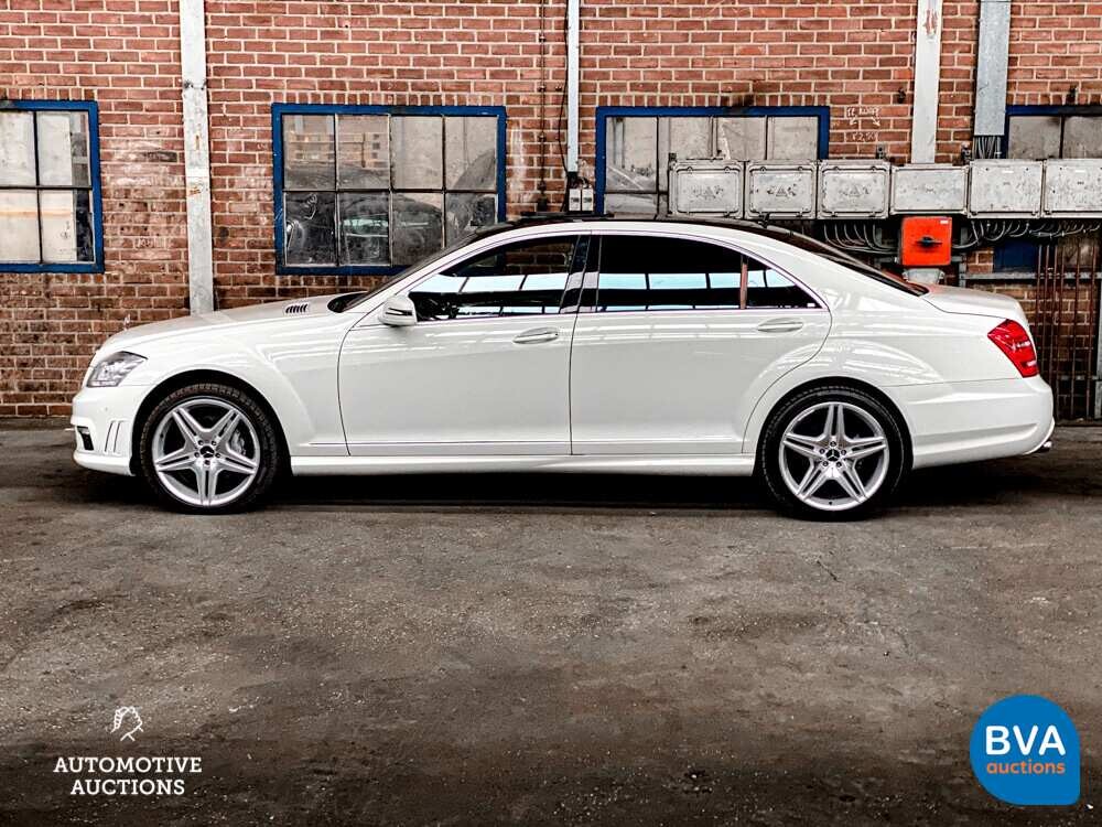 Mercedes-Benz S550L AMG 435pk 2006 -YOUNGTIMER-.