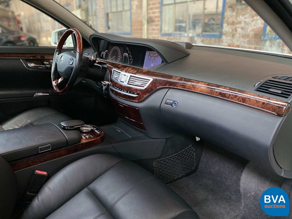 Mercedes-Benz S550L AMG 435pk 2006 -YOUNGTIMER-.