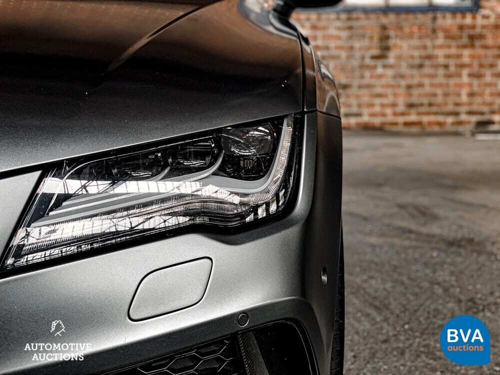 Audi RS7 Sportback 4.0 TFSI Quattro AKRAPOVIC -Org. NL-560hp 2015, 1-ZKX-84.