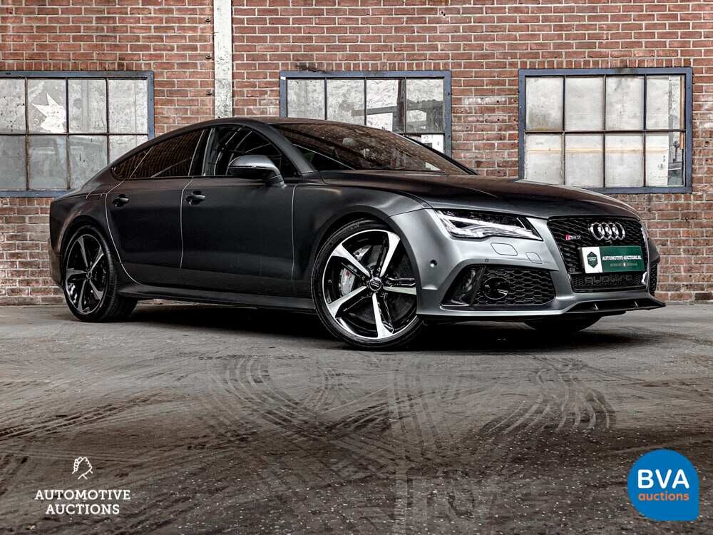 Audi RS7 Sportback 4.0 TFSI Quattro AKRAPOVIC -Org. NL-560hp 2015, 1-ZKX-84.