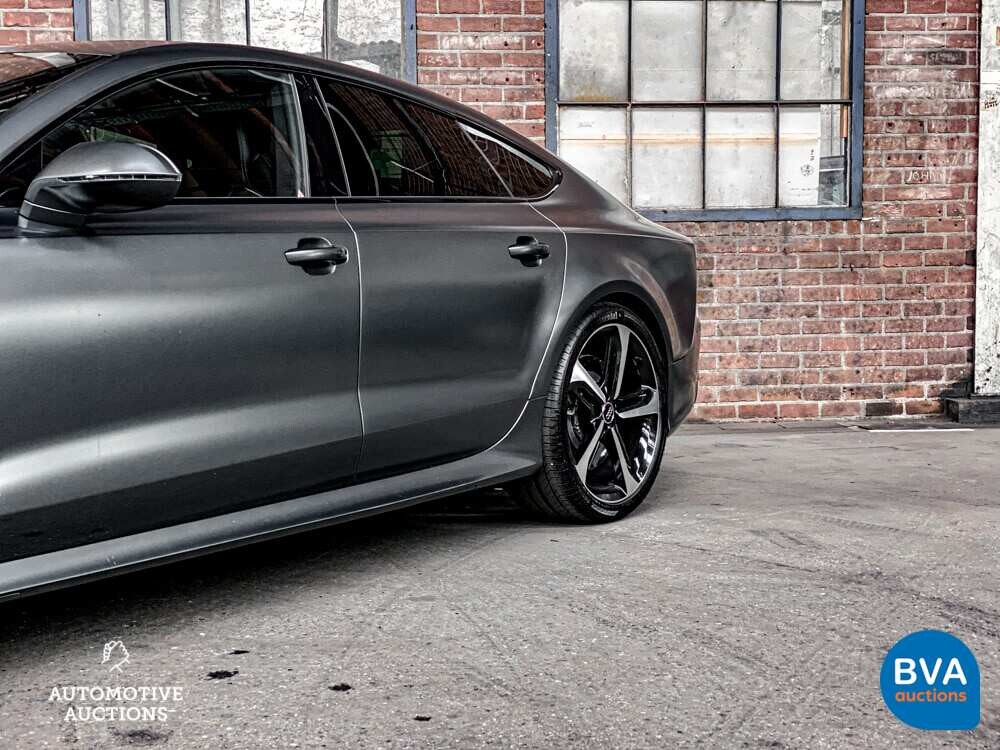 Audi RS7 Sportback 4.0 TFSI Quattro AKRAPOVIC -Org. NL-560hp 2015, 1-ZKX-84.
