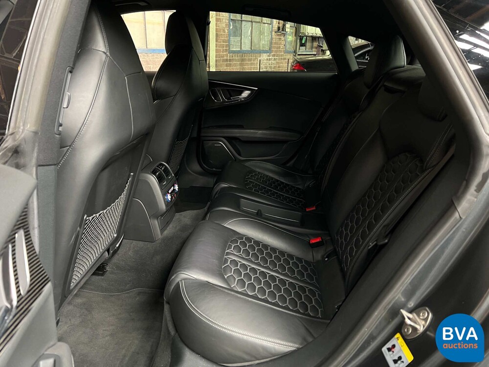 Audi RS7 Sportback 4.0 TFSI Quattro AKRAPOVIC -Org. NL-560hp 2015, 1-ZKX-84.