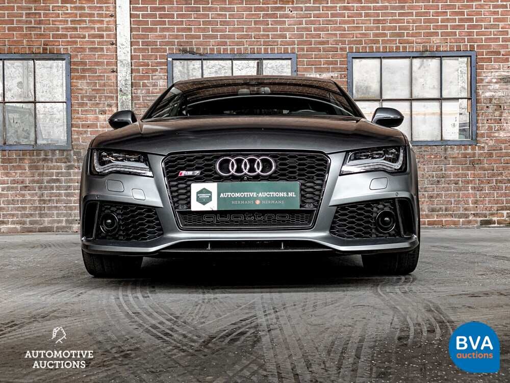 Audi RS7 Sportback 4.0 TFSI Quattro AKRAPOVIC -Org. NL-560hp 2015, 1-ZKX-84.