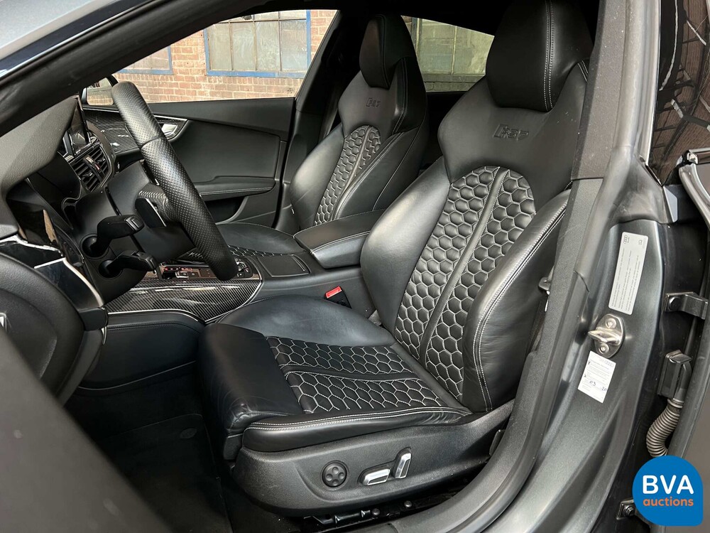 Audi RS7 Sportback 4.0 TFSI Quattro AKRAPOVIC -Org. NL-560hp 2015, 1-ZKX-84.