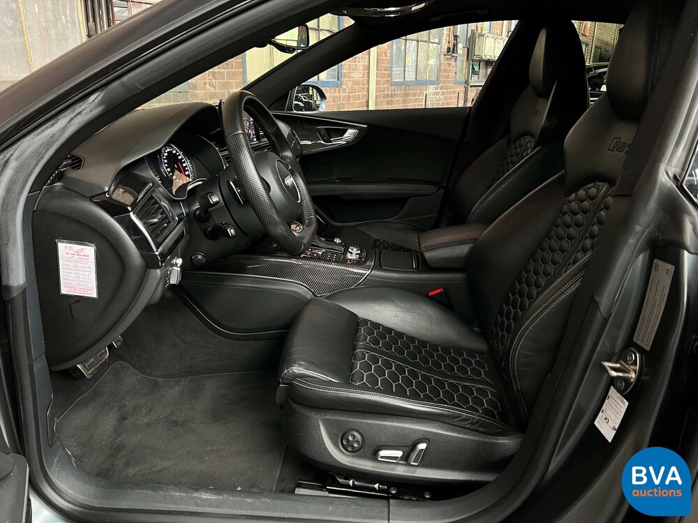 Audi RS7 Sportback 4.0 TFSI Quattro AKRAPOVIC -Org. NL-560hp 2015, 1-ZKX-84.