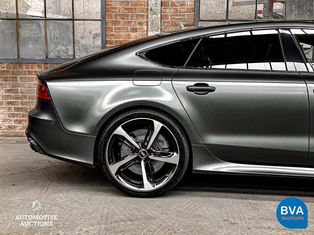 Audi RS7 Sportback 4.0 TFSI Quattro AKRAPOVIC -Org. NL-560hp 2015, 1-ZKX-84.