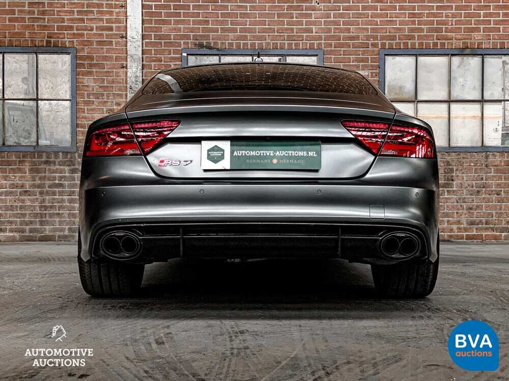 Audi RS7 Sportback 4.0 TFSI Quattro AKRAPOVIC -Org. NL-560hp 2015, 1-ZKX-84.
