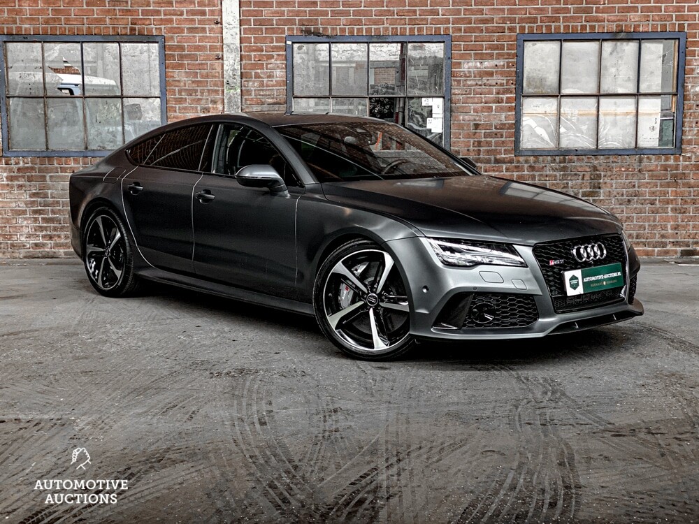 Audi RS7 Sportback 4.0 TFSI Quattro AKRAPOVIC -Org. NL-560hp 2015, 1-ZKX-84.