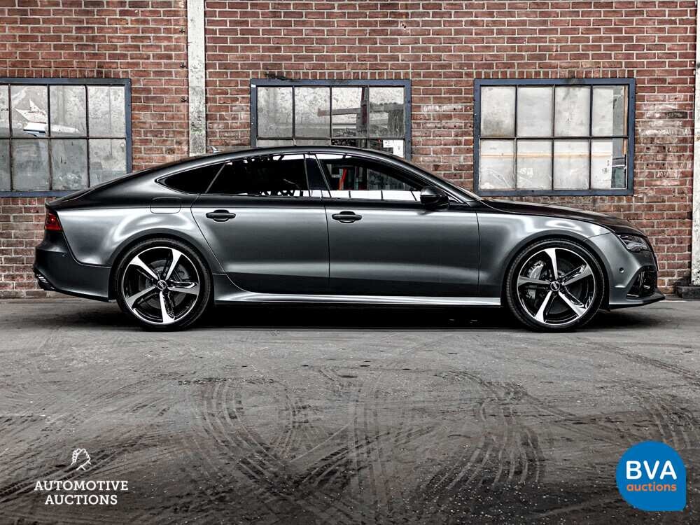 Audi RS7 Sportback 4.0 TFSI Quattro AKRAPOVIC -Org. NL-560hp 2015, 1-ZKX-84.