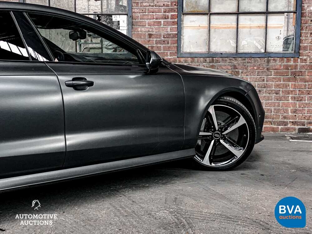 Audi RS7 Sportback 4.0 TFSI Quattro AKRAPOVIC -Org. NL-560hp 2015, 1-ZKX-84.