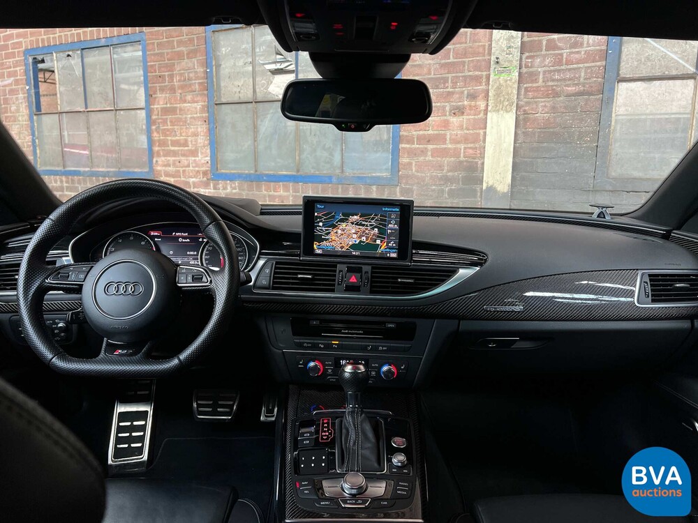 Audi RS7 Sportback 4.0 TFSI Quattro AKRAPOVIC -Org. NL-560hp 2015, 1-ZKX-84.