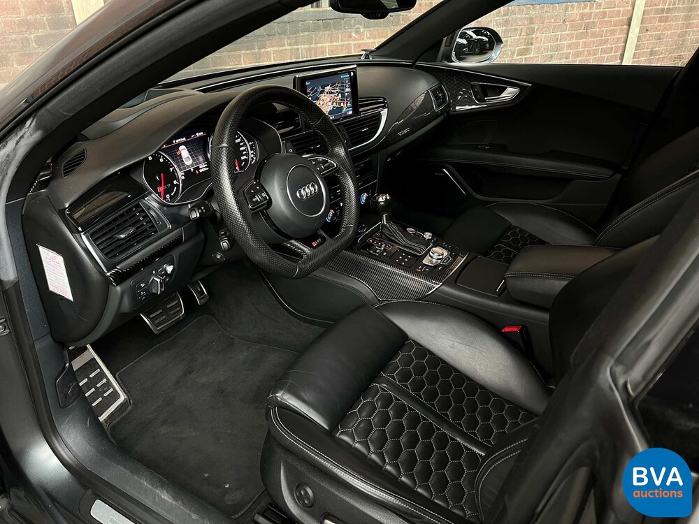 Audi RS7 Sportback 4.0 TFSI Quattro AKRAPOVIC -Org. NL-560hp 2015, 1-ZKX-84.
