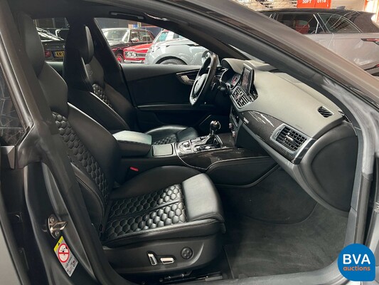 Audi RS7 Sportback 4.0 TFSI Quattro AKRAPOVIC-Org. NL-560 PS 2015, 1-ZKX-84.