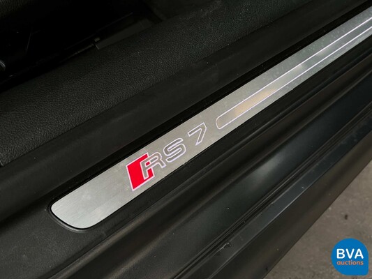 Audi RS7 Sportback 4.0 TFSI Quattro AKRAPOVIC-Org. NL-560 PS 2015, 1-ZKX-84.
