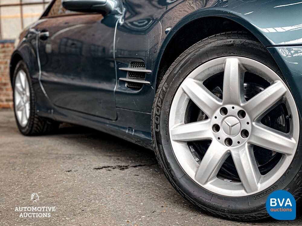 Mercedes-Benz SL350 SL-Klasse Roadster 245 PS 2004, 06-NBP-4.