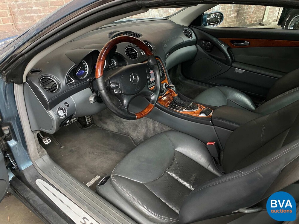 Mercedes-Benz SL350 SL-Klasse Roadster 245 PS 2004, 06-NBP-4.