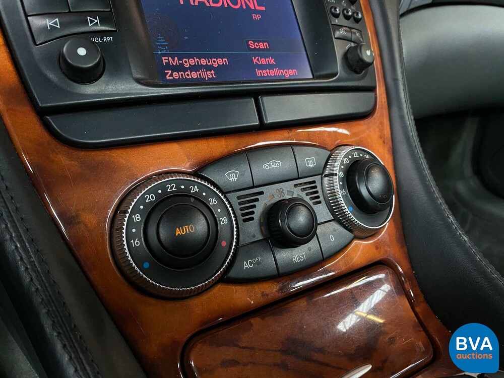 Mercedes-Benz SL350 SL-Klasse Roadster 245 PS 2004, 06-NBP-4.