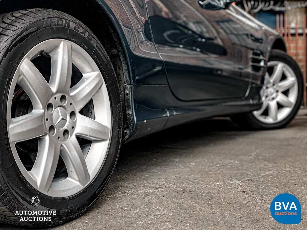 Mercedes-Benz SL350 SL-Klasse Roadster 245 PS 2004, 06-NBP-4.