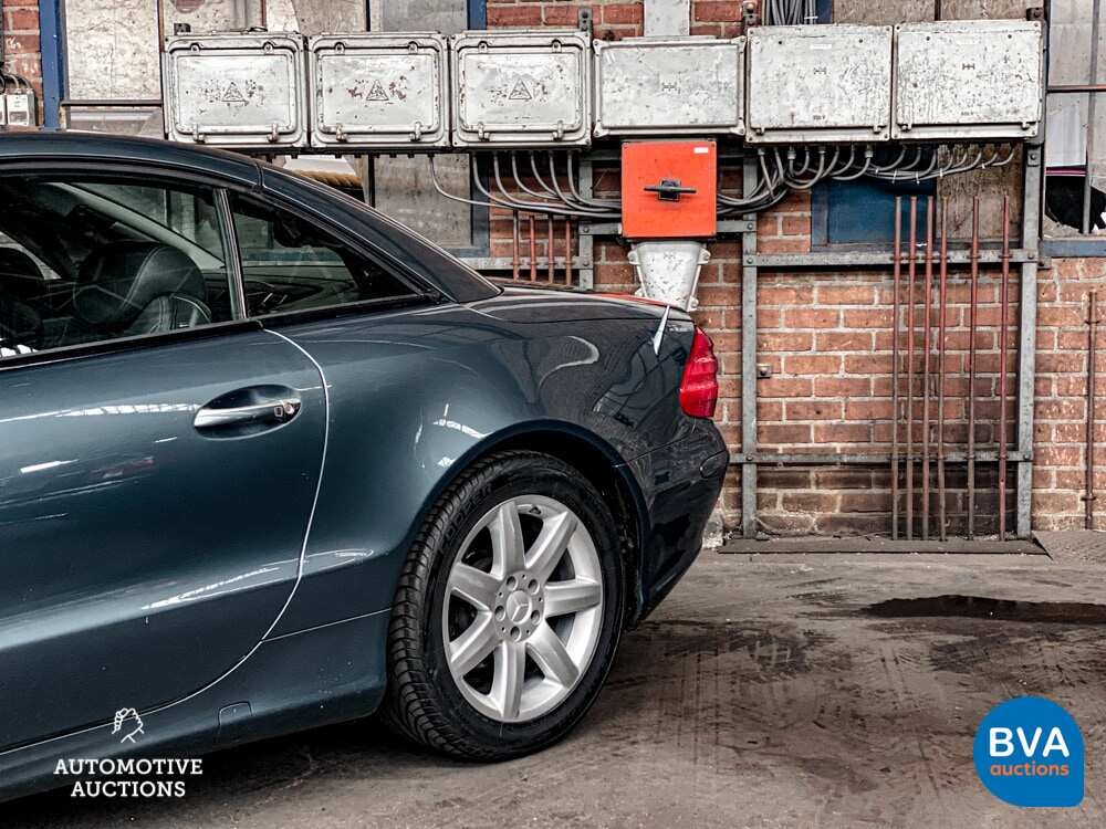 Mercedes-Benz SL350 SL-Klasse Roadster 245 PS 2004, 06-NBP-4.