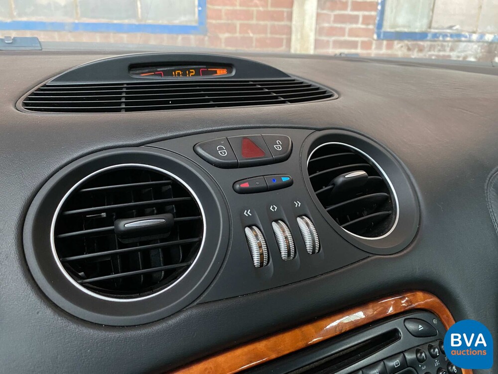 Mercedes-Benz SL350 SL-Klasse Roadster 245 PS 2004, 06-NBP-4.