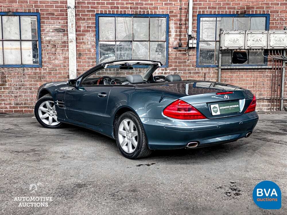 Mercedes-Benz SL350 SL-Klasse Roadster 245 PS 2004, 06-NBP-4.