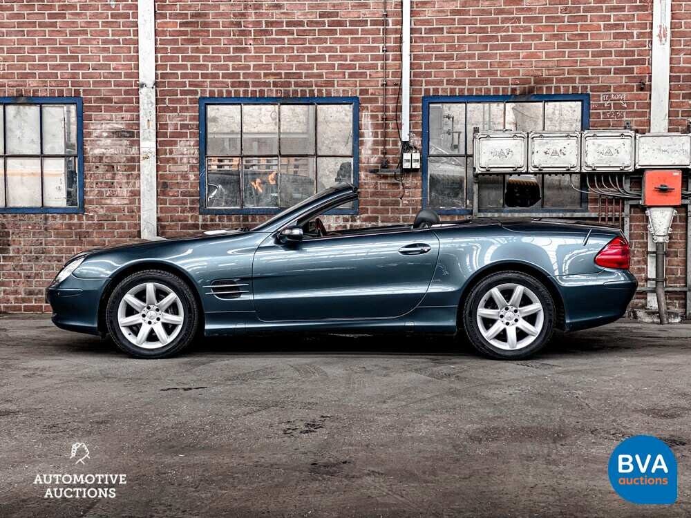 Mercedes-Benz SL350 SL-Klasse Roadster 245 PS 2004, 06-NBP-4.