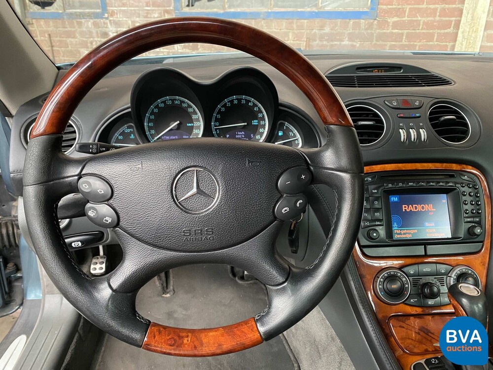 Mercedes-Benz SL350 SL-Klasse Roadster 245 PS 2004, 06-NBP-4.
