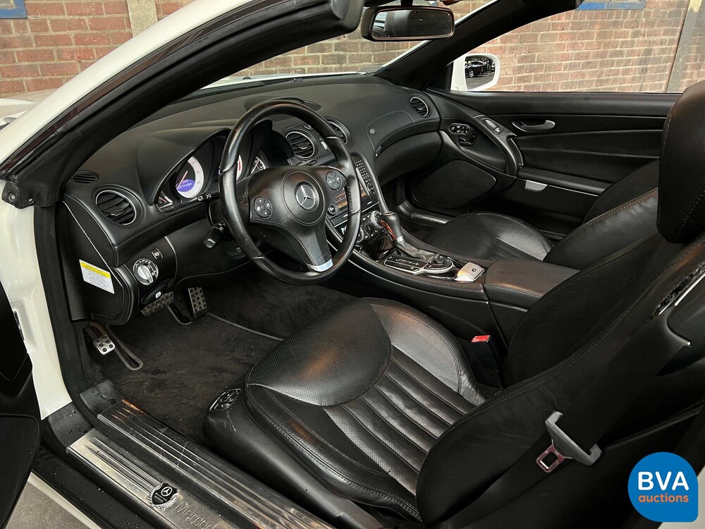 2009 Mercedes-Benz SL500 AMG Cabriolet S65 Look 400hp.