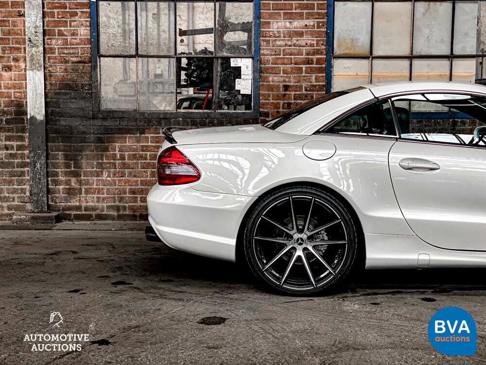 2009 Mercedes-Benz SL500 AMG Cabriolet S65 Look 400hp.