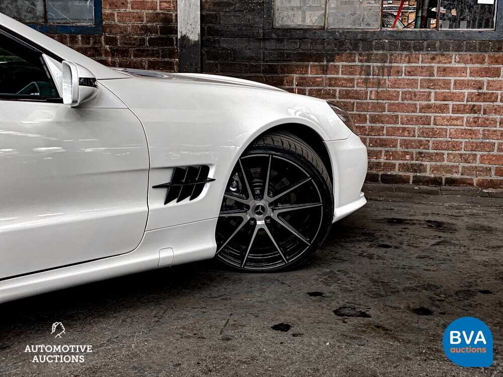 2009 Mercedes-Benz SL500 AMG Cabriolet S65 Look 400hp.