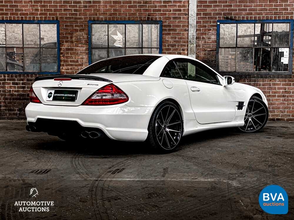 2009 Mercedes-Benz SL500 AMG Cabriolet S65 Look 400hp.