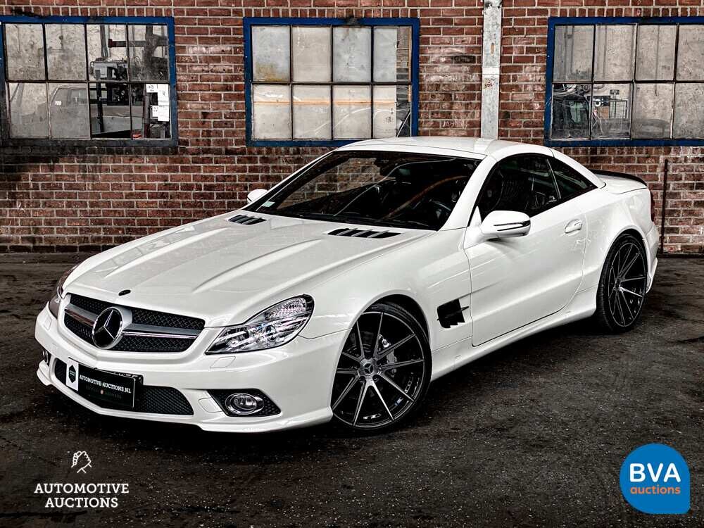 2009 Mercedes-Benz SL500 AMG Cabriolet S65 Look 400hp.