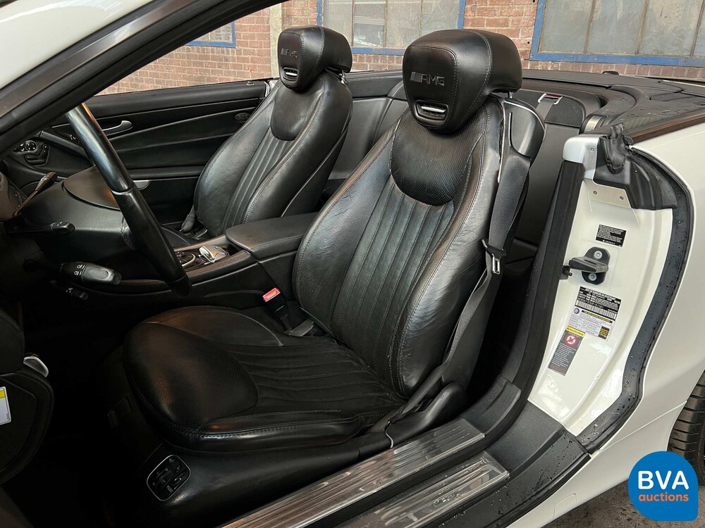 2009 Mercedes-Benz SL500 AMG Cabriolet S65 Look 400hp.