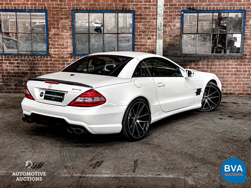 2009 Mercedes-Benz SL500 AMG Cabriolet S65 Look 400hp.