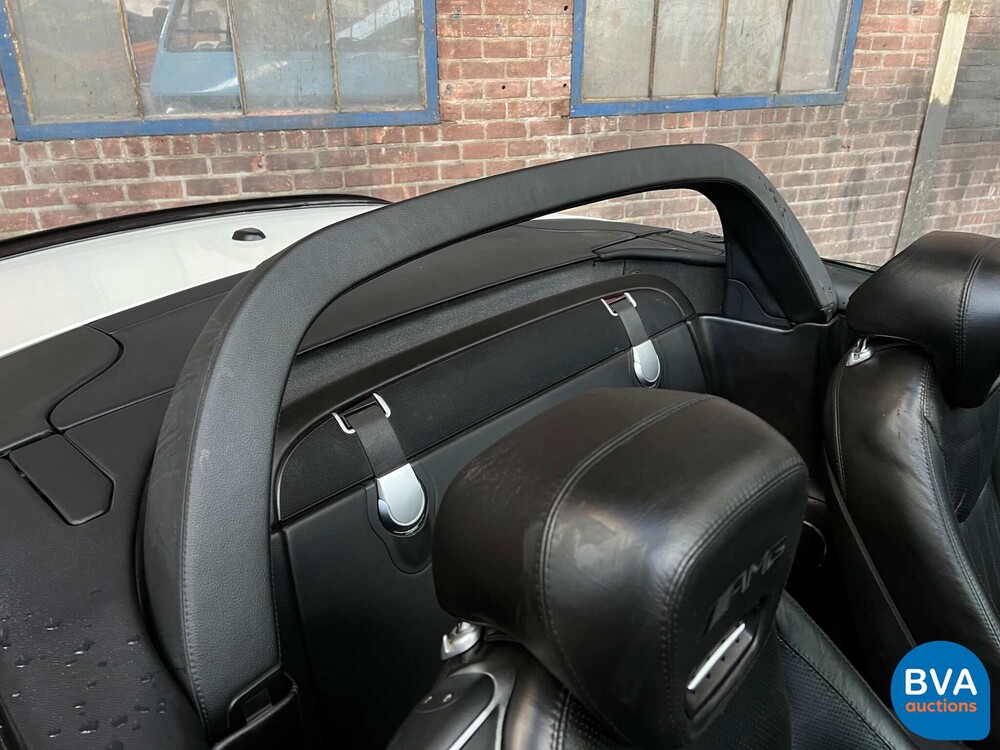 2009 Mercedes-Benz SL500 AMG Cabriolet S65 Look 400hp.