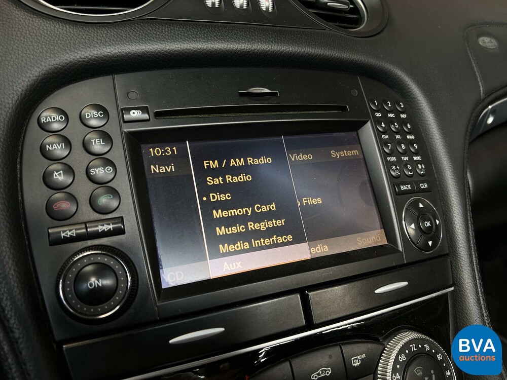 2009 Mercedes-Benz SL500 AMG Cabriolet S65 Look 400hp.