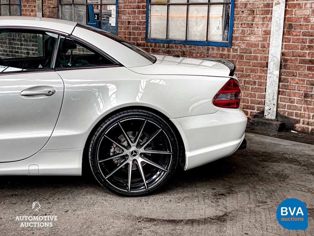 2009 Mercedes-Benz SL500 AMG Cabriolet S65 Look 400hp.
