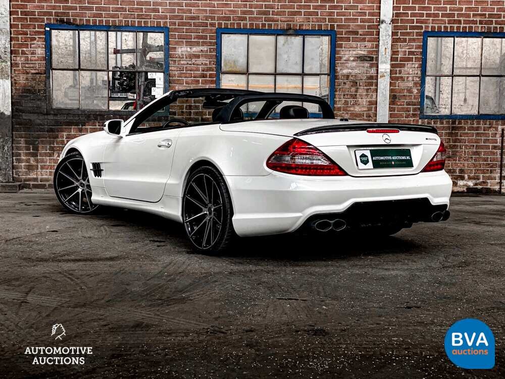 2009 Mercedes-Benz SL500 AMG Cabriolet S65 Look 400hp.
