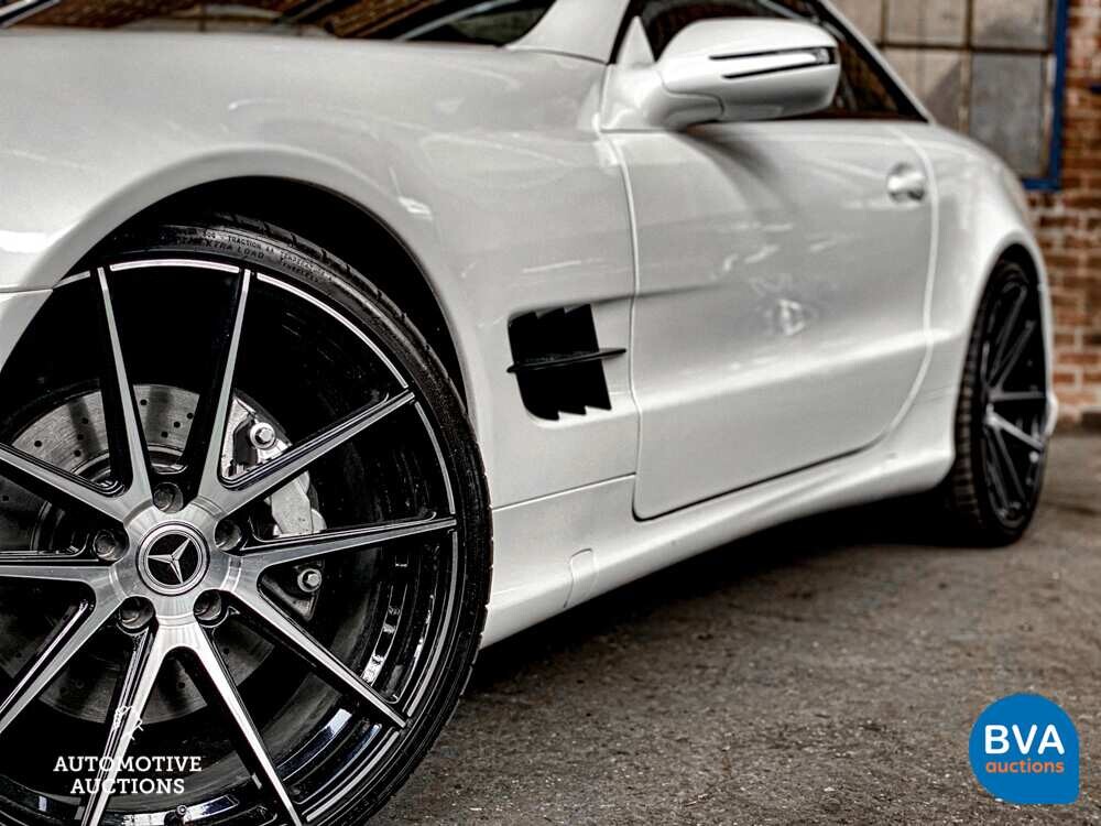 2009 Mercedes-Benz SL500 AMG Cabriolet S65 Look 400hp.
