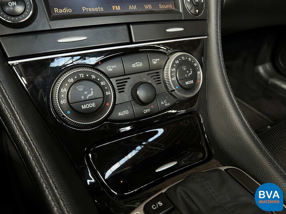 2009 Mercedes-Benz SL500 AMG Cabriolet S65 Look 400hp.
