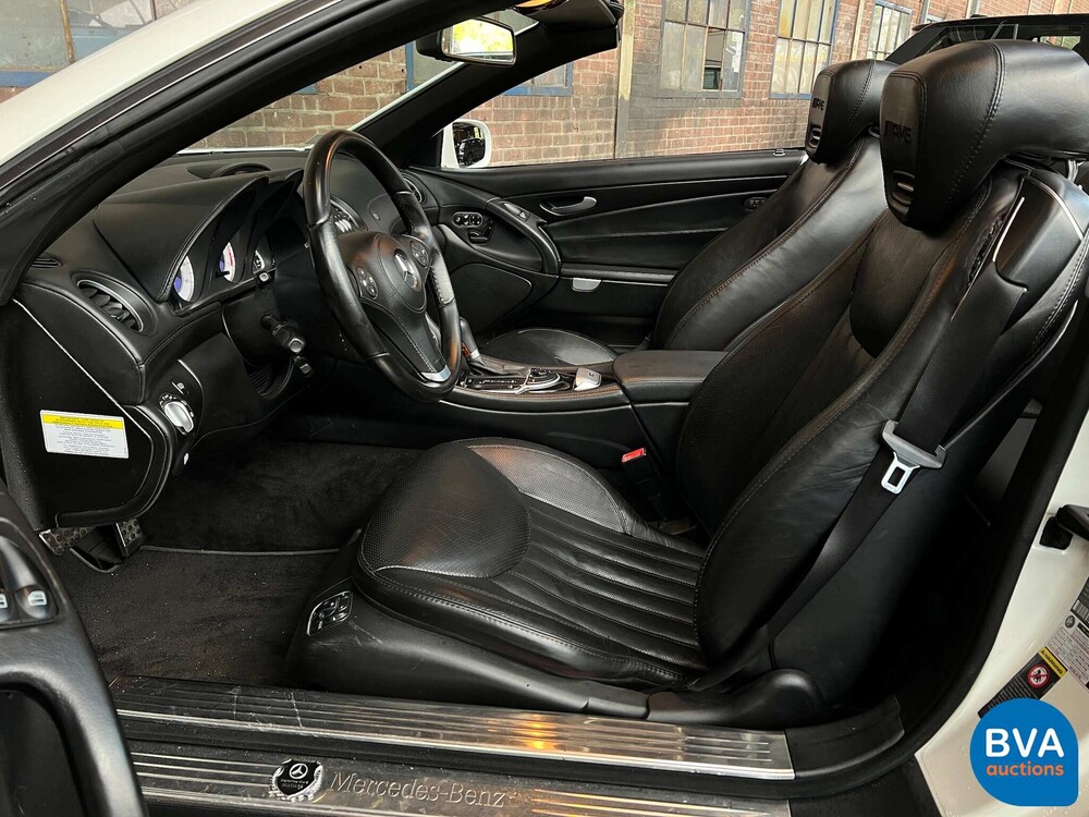 2009 Mercedes-Benz SL500 AMG Cabriolet S65 Look 400hp.