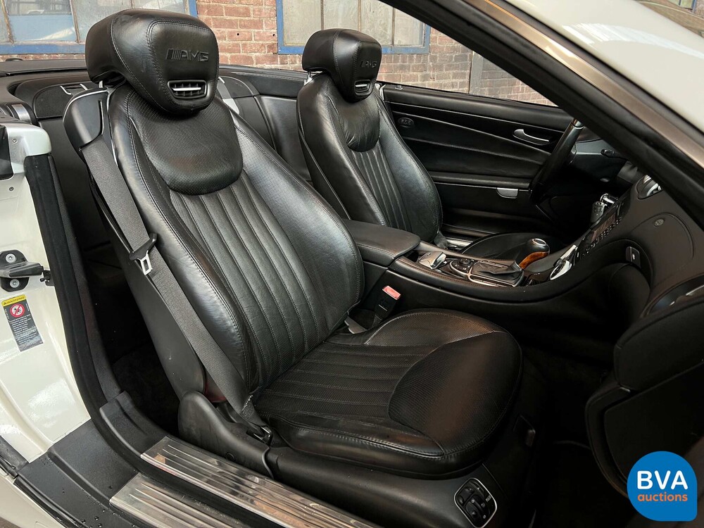 2009 Mercedes-Benz SL500 AMG Cabriolet S65 Look 400hp.