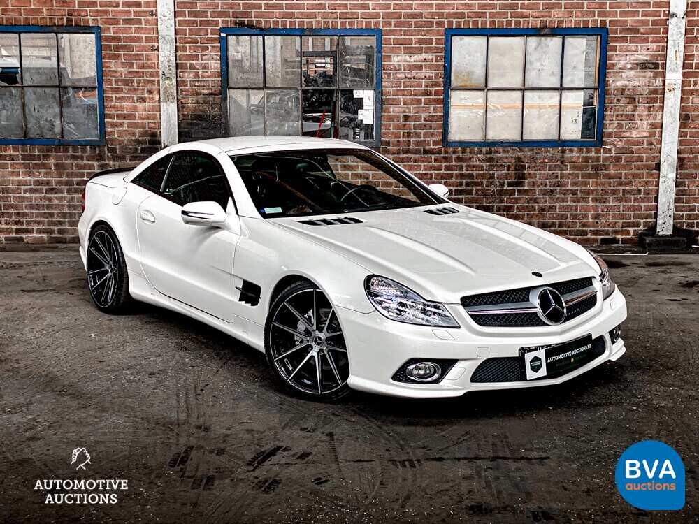 2009 Mercedes-Benz SL500 AMG Cabriolet S65 Look 400hp.