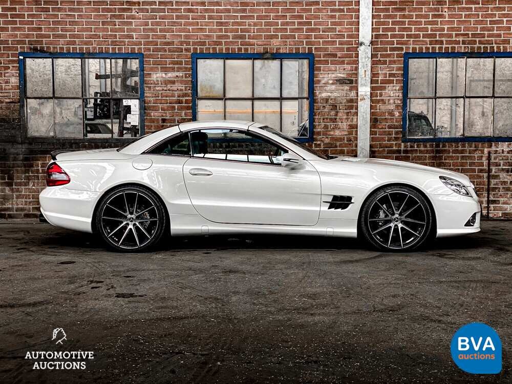 2009 Mercedes-Benz SL500 AMG Cabriolet S65 Look 400hp.