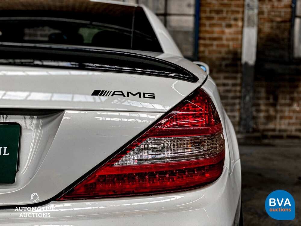 2009 Mercedes-Benz SL500 AMG Cabriolet S65 Look 400hp.